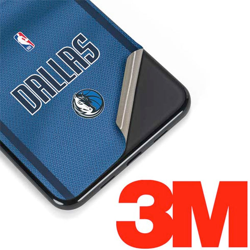 NBA Dallas Mavericks Jersey Google Pixel 3a Skin